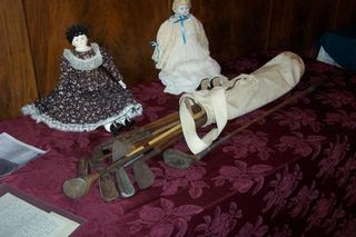 Louise pound's golf clubs