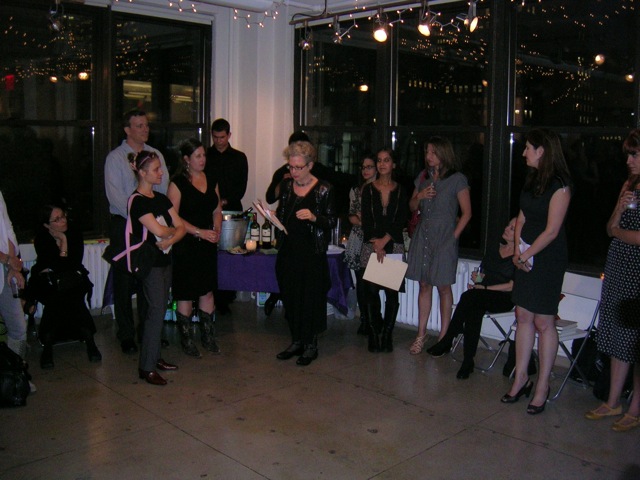 WHAT THEY SAVED book launch