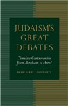 Judism's great debates