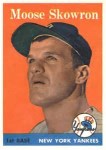 Skowron 1958 Topps