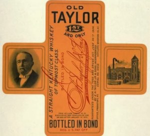 EH Taylor label 1913_1