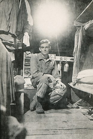 Second Lieutenant John H. Carroll, Jr., still missing from World War II