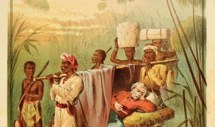 Cover of "On the Backs of Others"