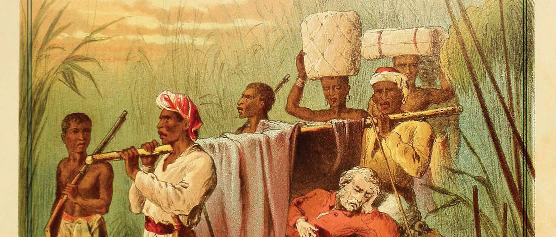 Cover of "On the Backs of Others"