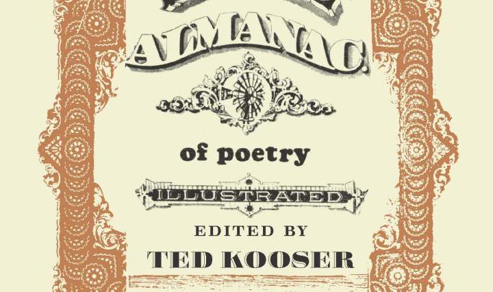 Cover of "Windflower Home Almanac of Poetry" edited by Ted Kooser