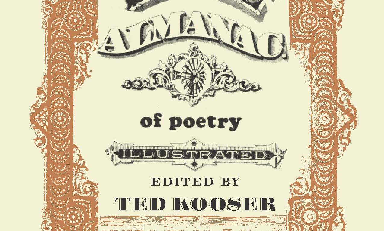 Cover of "Windflower Home Almanac of Poetry" edited by Ted Kooser