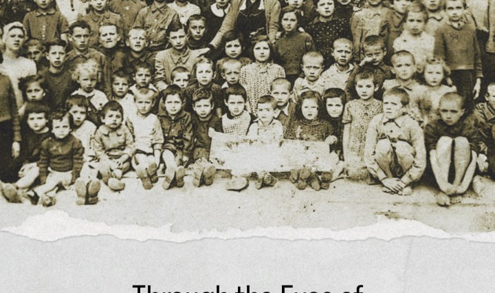 Cover of "Through the Eyes of Jewish Child Survivors from Poland: Family, War, Identity, and Nationhood" by Joanna Beata Michlic
