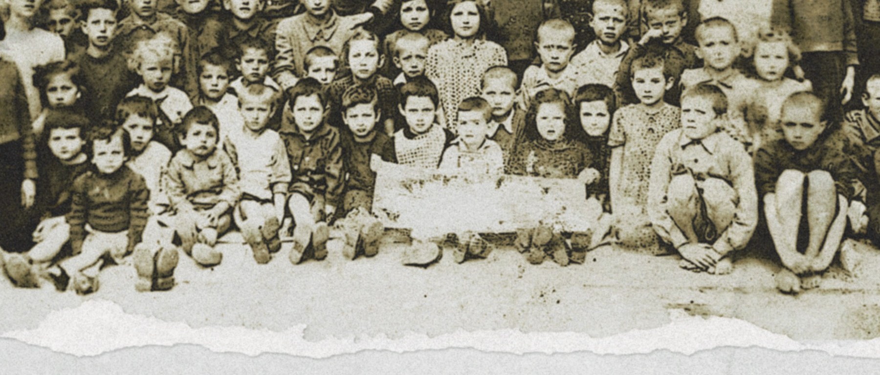 Cover of "Through the Eyes of Jewish Child Survivors from Poland: Family, War, Identity, and Nationhood" by Joanna Beata Michlic