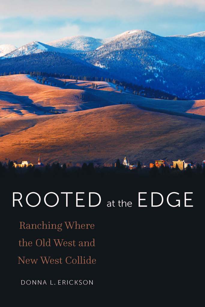 Cover of "Rooted at the Edge"