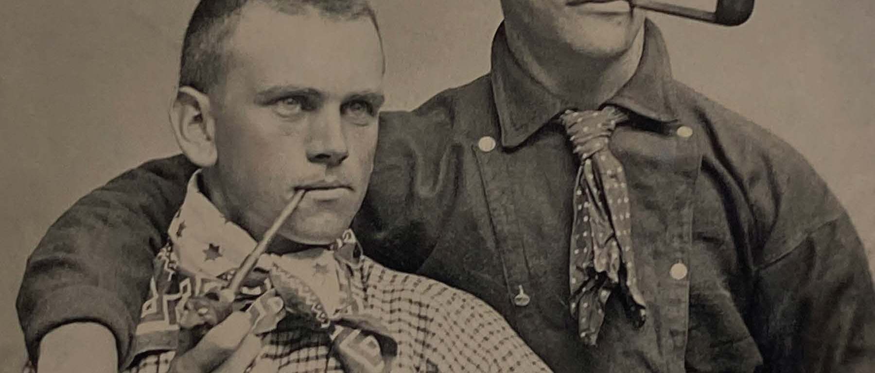 Cover of "Frontier Comrades: From the Fur Trade to the Ford Car."