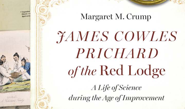Cover of "Cowles Prichard of the Red Lodge" by Magaret M. Crump