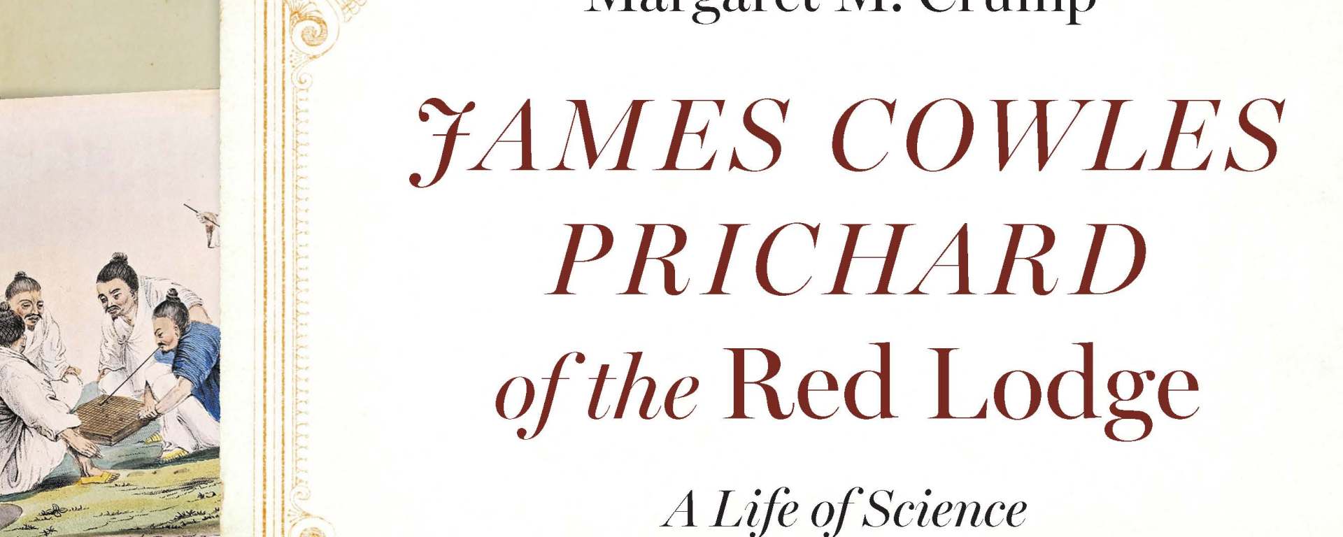 Cover of "Cowles Prichard of the Red Lodge" by Magaret M. Crump