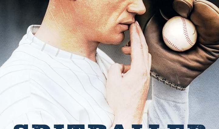 Cover of "Spitballer: Stan Coveleski and the 1920 Cleveland Indians."
