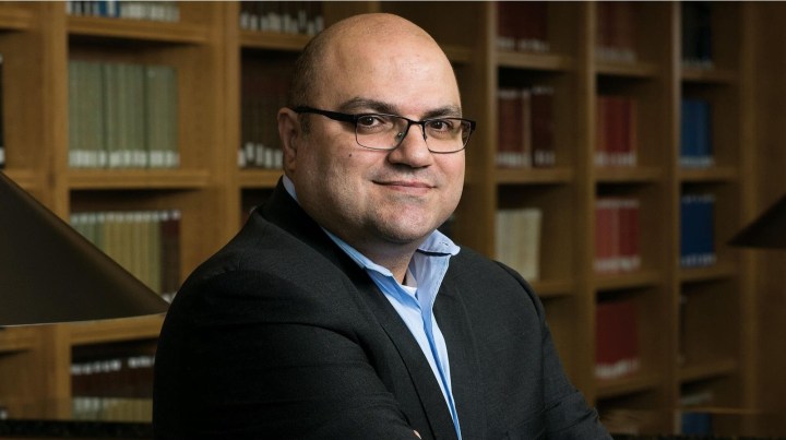 Headshot of Bedross Der Matossian smiling