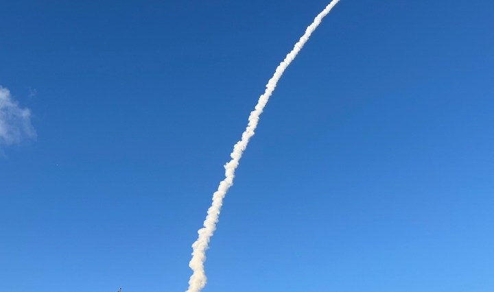Artemis II launch from Kennedy Space Center. Photo taken by John Youskauskas.