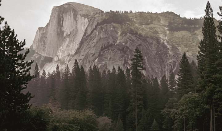 Cover of "The Mountains Are Calling: Tourists and the Unmaking of Yosemite National Park" by Michael W. Childers