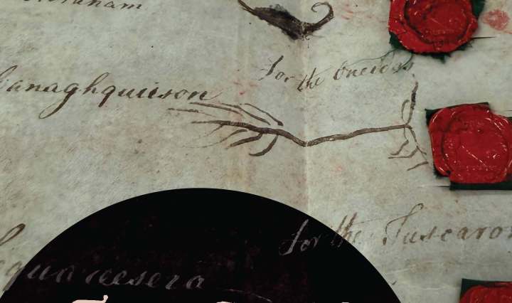 Cover of "Treaty Ground: Diplomacy and the Politics of Sovereignty, from Roanoke to the Republic."
